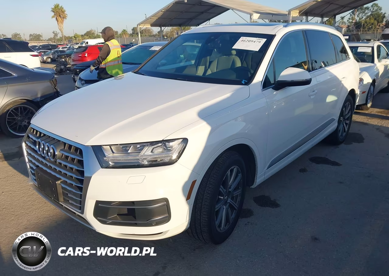 2019 Audi Q7 55 Premium-55 Se Premium VIN:WA1LAAF78KD038327 - 2