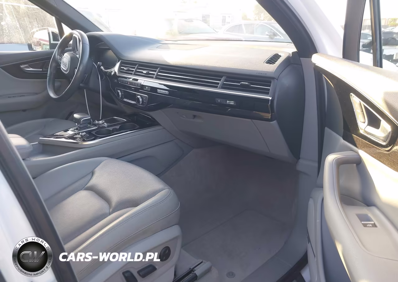 2019 Audi Q7 55 Premium-55 Se Premium VIN:WA1LAAF78KD038327 - 5