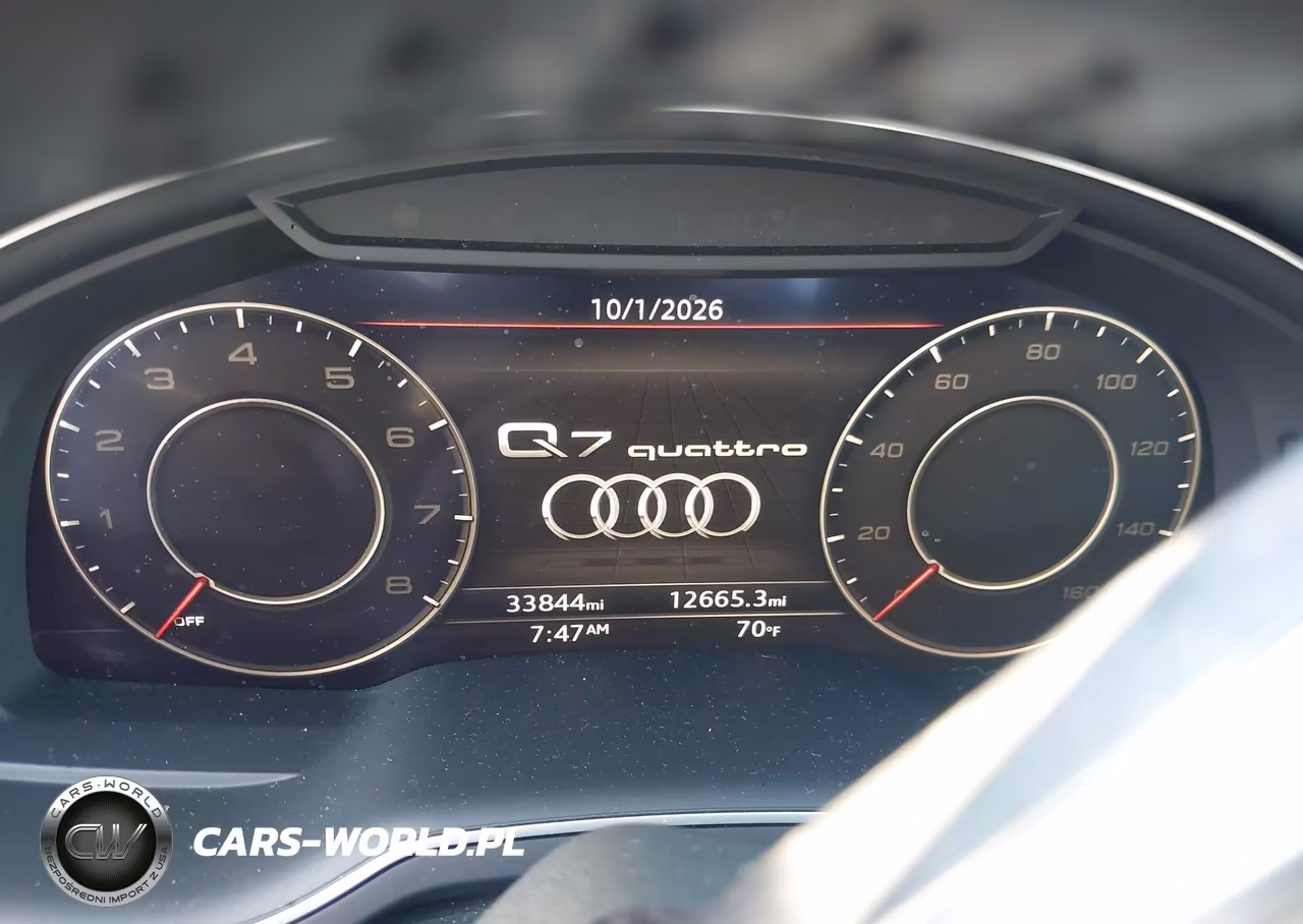 2019 Audi Q7 55 Premium-55 Se Premium VIN:WA1LAAF78KD038327 - 7