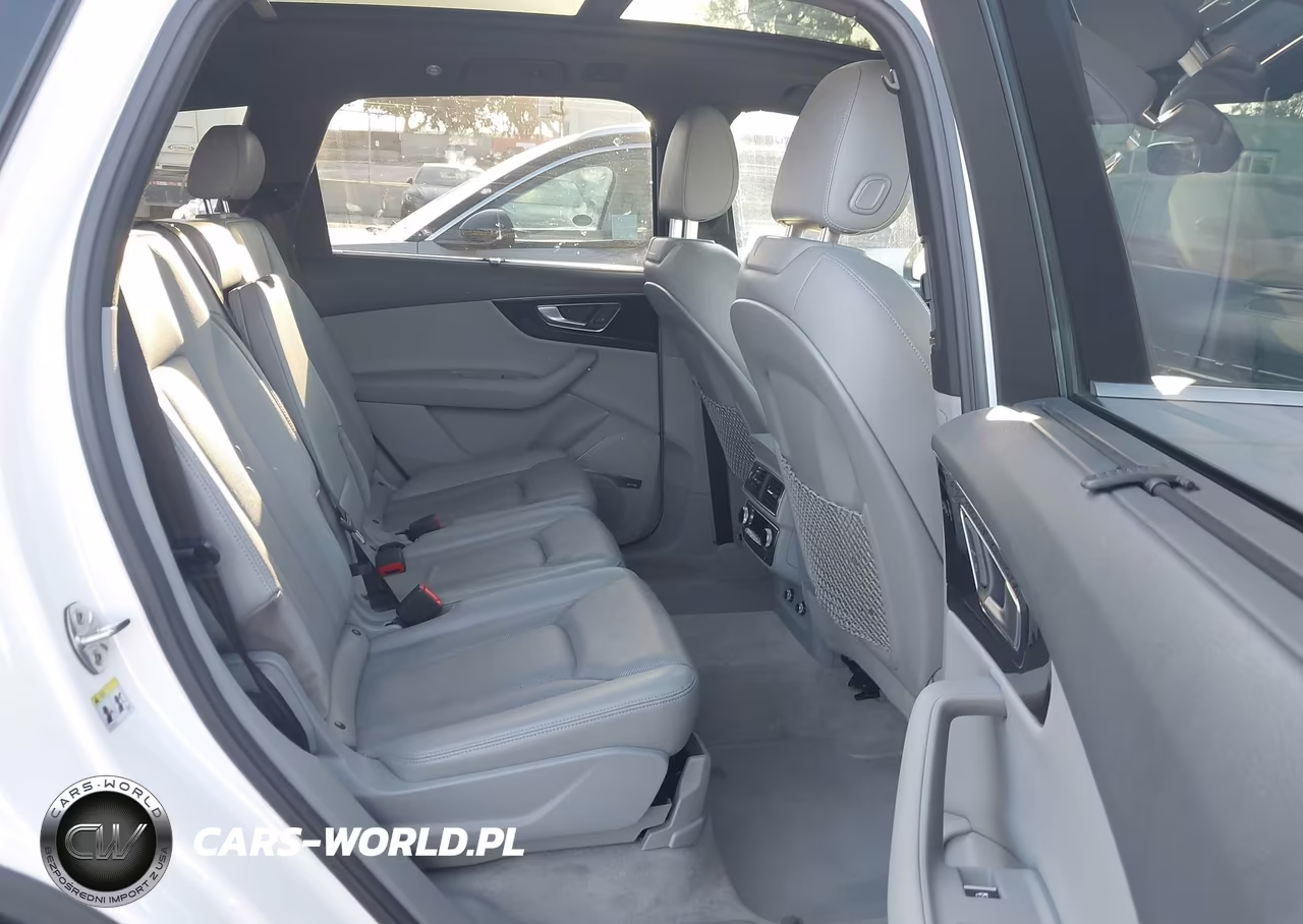 2019 Audi Q7 55 Premium-55 Se Premium VIN:WA1LAAF78KD038327 - 8