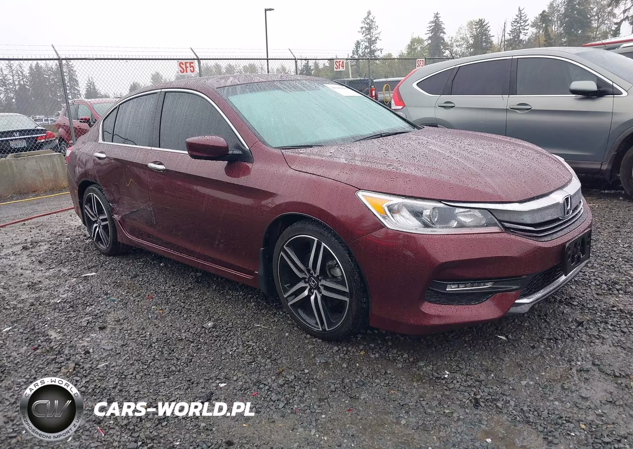 2016 Honda Accord Sport