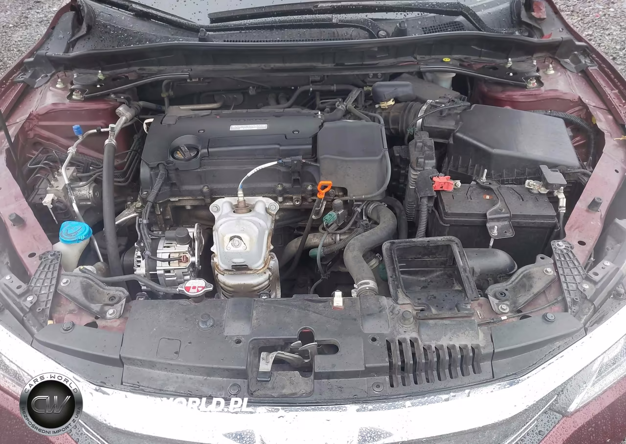 2016 Honda Accord Sport VIN:1HGCR2F5XGA199274 - 10