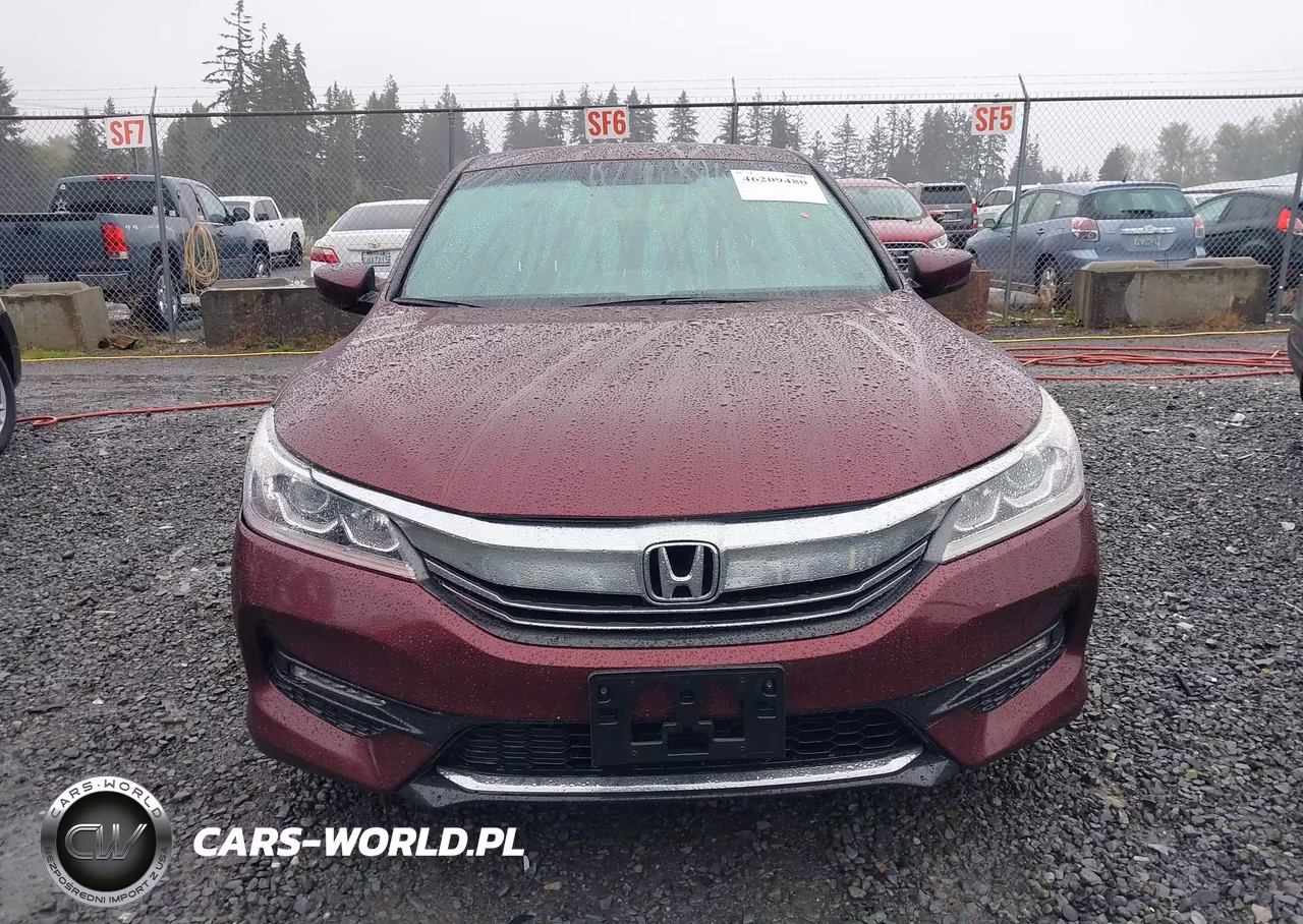 2016 Honda Accord Sport VIN:1HGCR2F5XGA199274 - 12