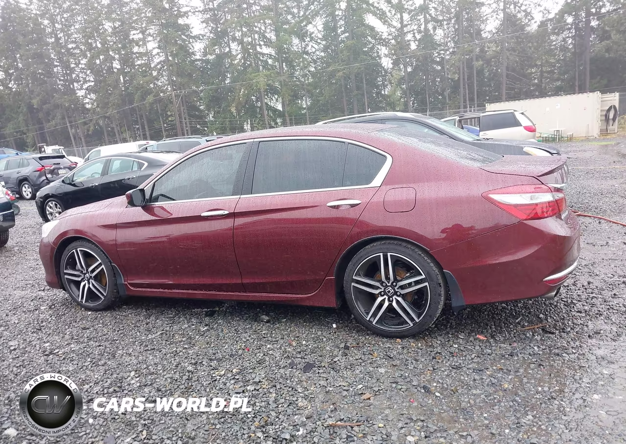 2016 Honda Accord Sport VIN:1HGCR2F5XGA199274 - 14