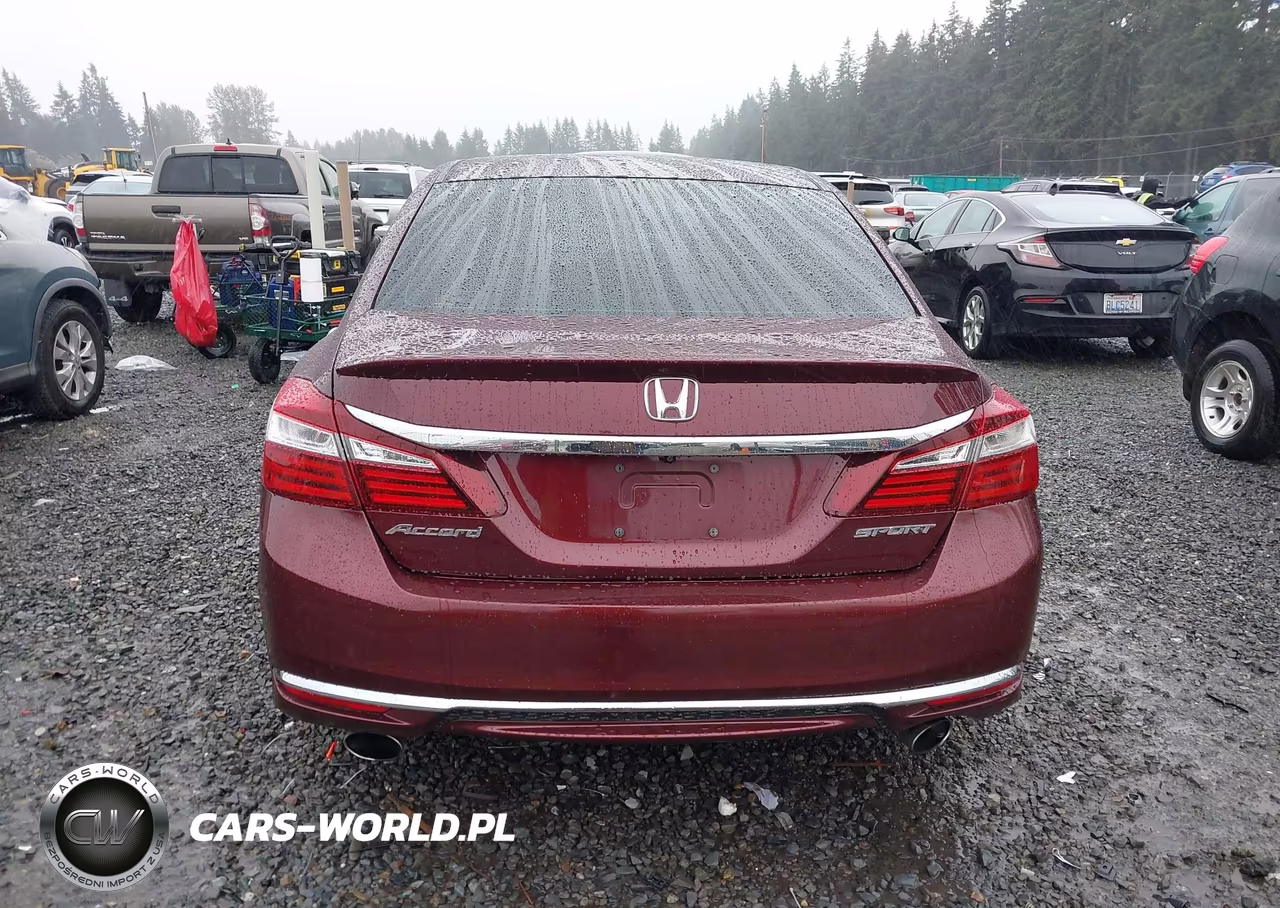 2016 Honda Accord Sport VIN:1HGCR2F5XGA199274 - 16