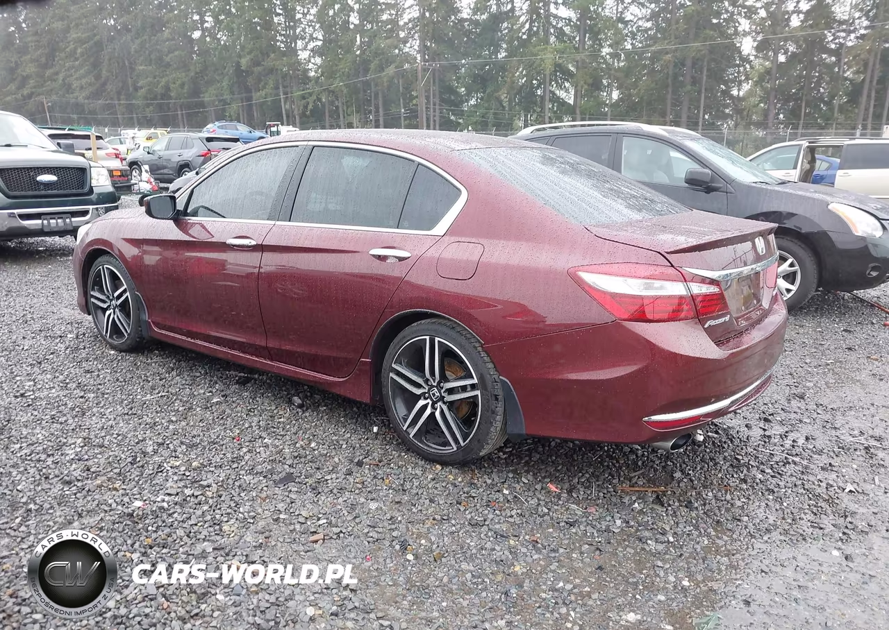 2016 Honda Accord Sport VIN:1HGCR2F5XGA199274 - 3