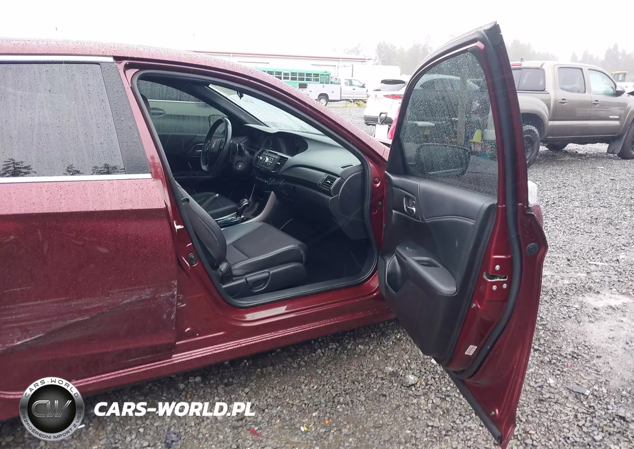 2016 Honda Accord Sport VIN:1HGCR2F5XGA199274 - 5