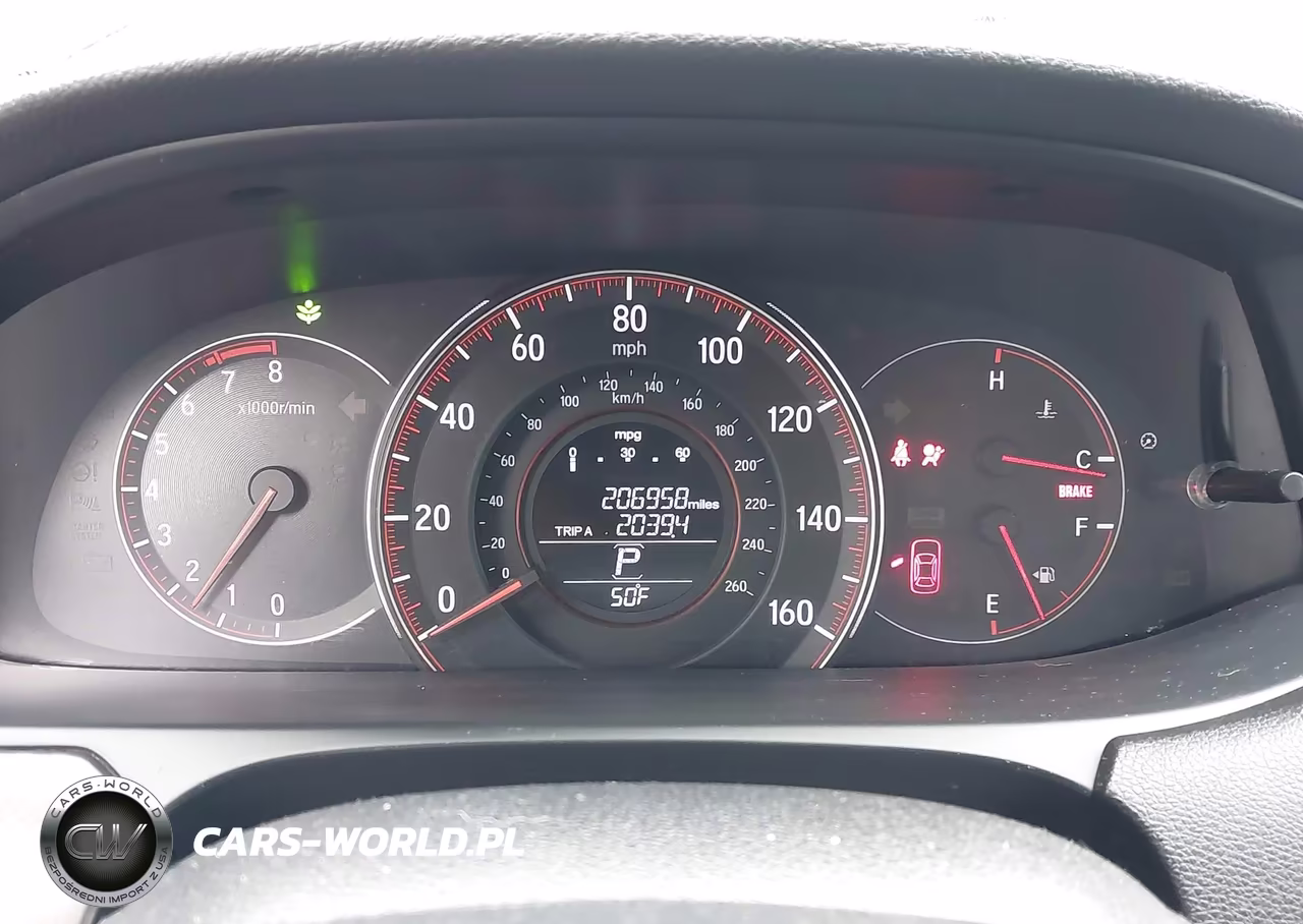 2016 Honda Accord Sport VIN:1HGCR2F5XGA199274 - 7