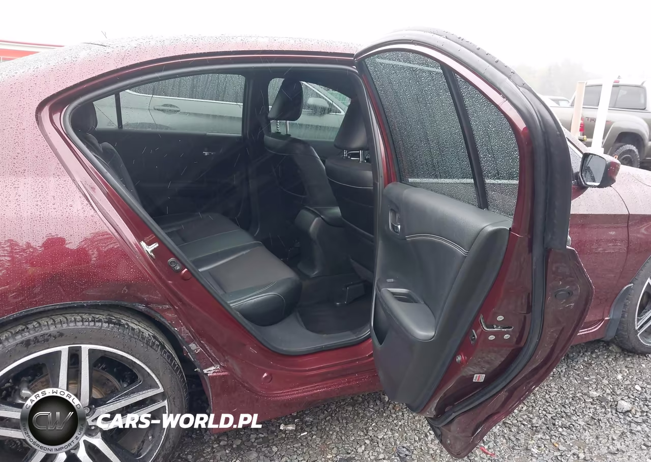 2016 Honda Accord Sport VIN:1HGCR2F5XGA199274 - 8