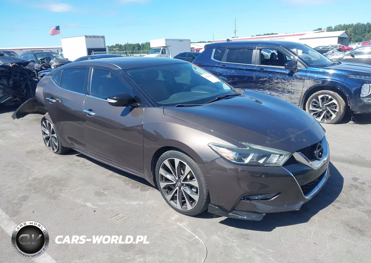 2016 Nissan Maxima 3.5 Sr