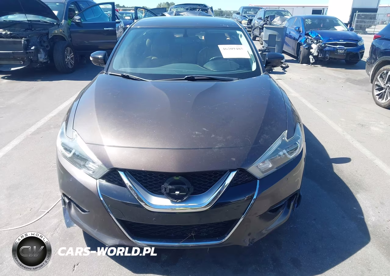 2016 Nissan Maxima 3.5 Sr VIN:1N4AA6AP4GC437594 - 12