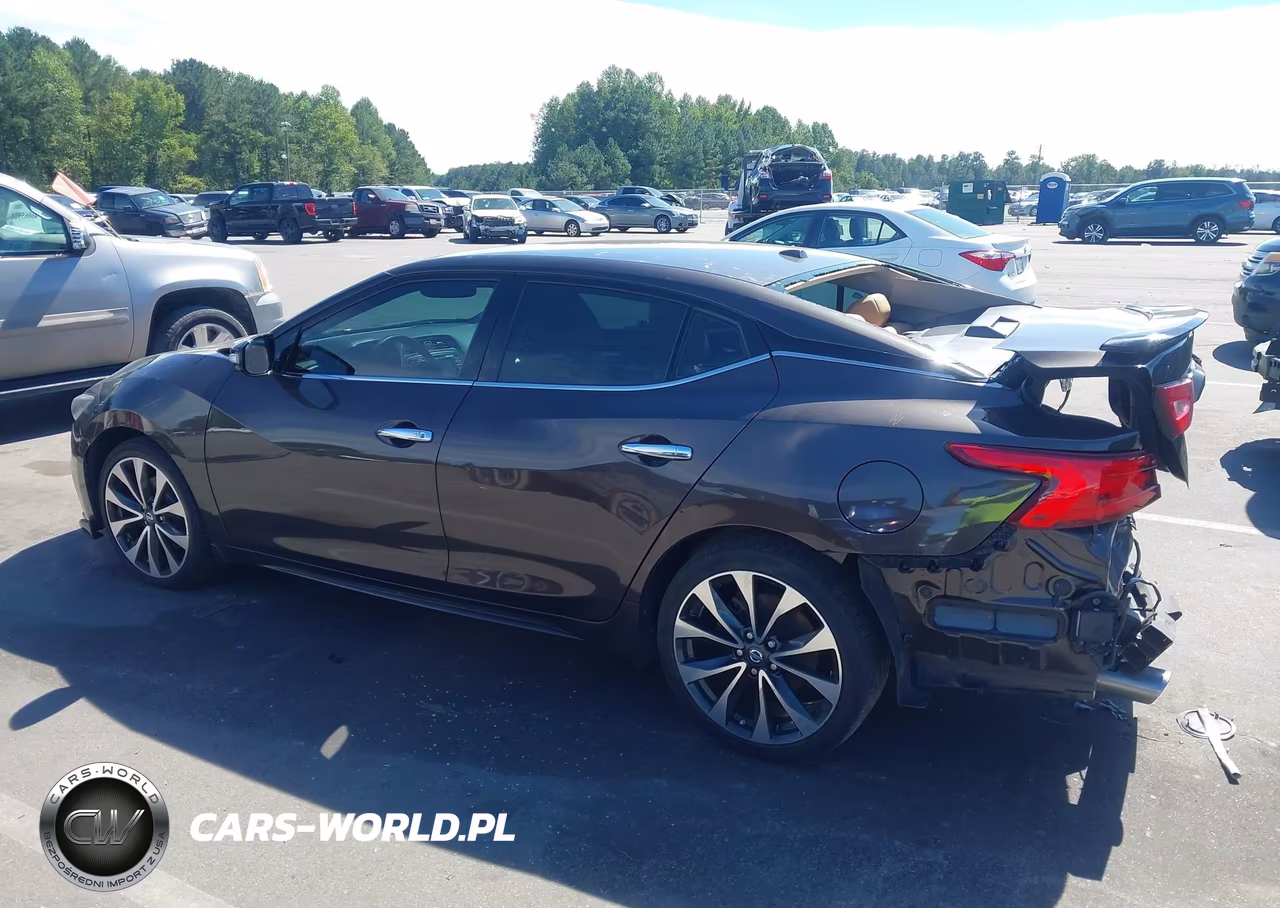 2016 Nissan Maxima 3.5 Sr VIN:1N4AA6AP4GC437594 - 14