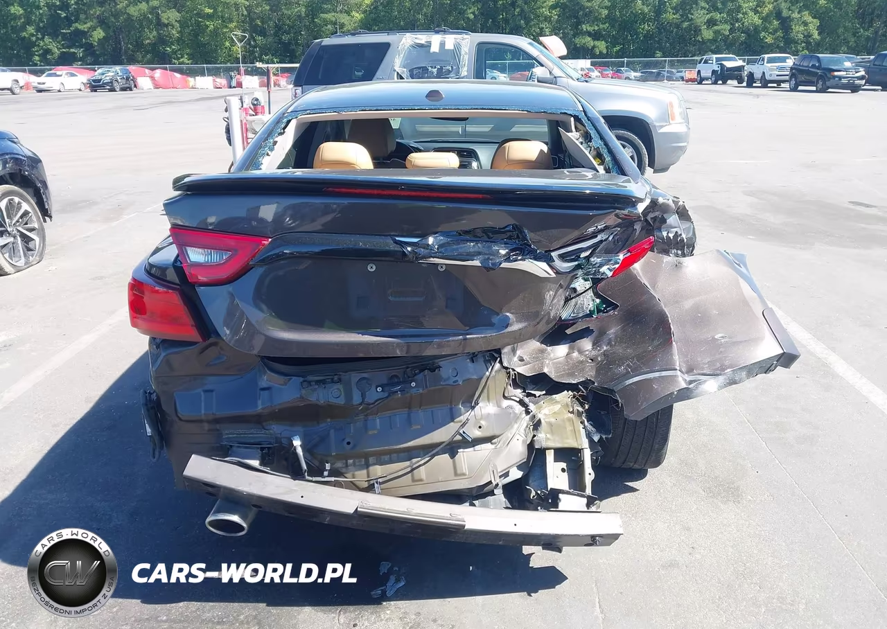 2016 Nissan Maxima 3.5 Sr VIN:1N4AA6AP4GC437594 - 16