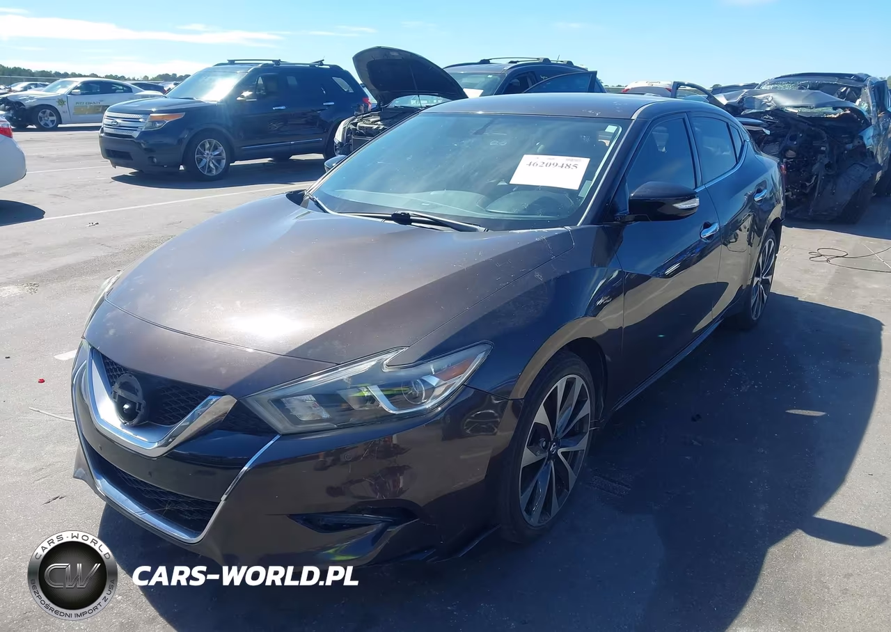 2016 Nissan Maxima 3.5 Sr VIN:1N4AA6AP4GC437594 - 2