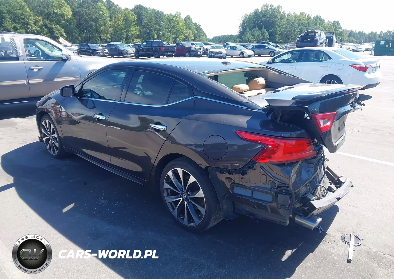 2016 Nissan Maxima 3.5 Sr VIN:1N4AA6AP4GC437594 - 3