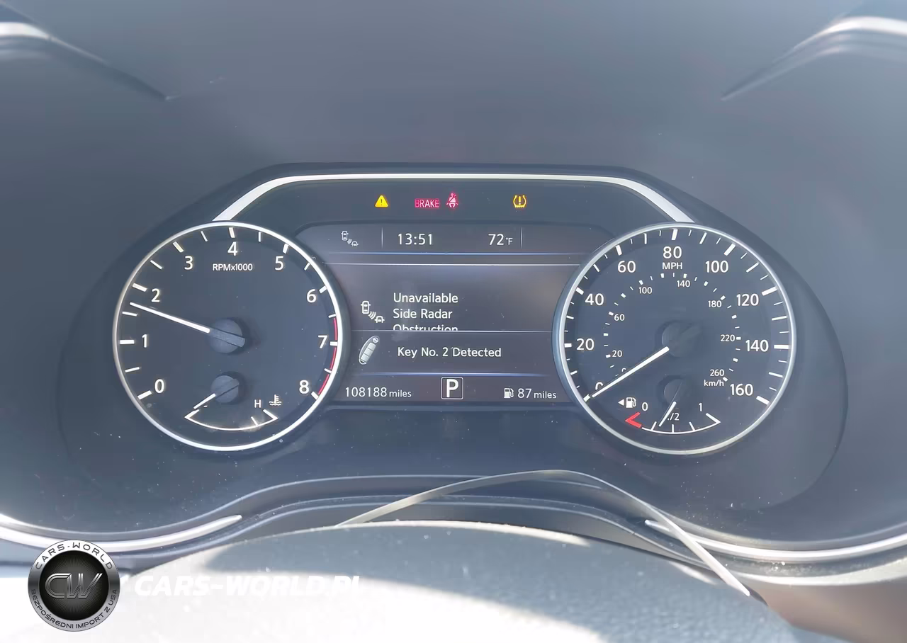 2016 Nissan Maxima 3.5 Sr VIN:1N4AA6AP4GC437594 - 7