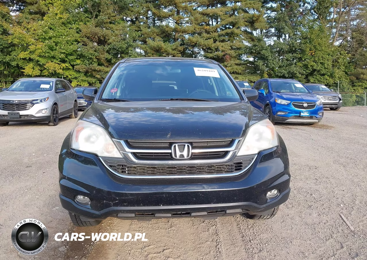 2011 Honda Cr-V Ex VIN:5J6RE4H53BL102825 - 12