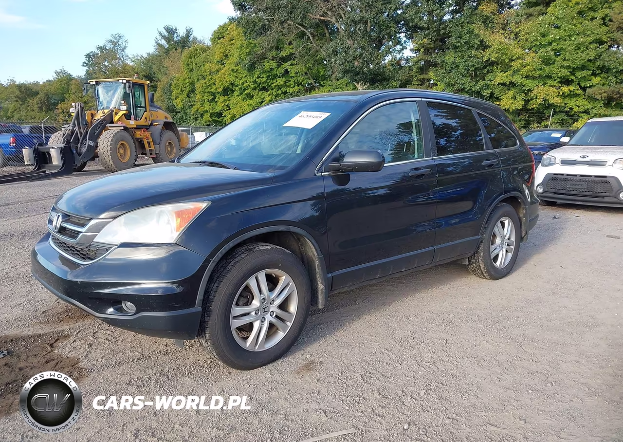 2011 Honda Cr-V Ex VIN:5J6RE4H53BL102825 - 2