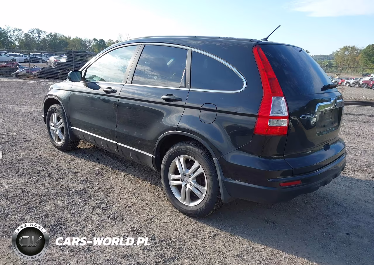 2011 Honda Cr-V Ex VIN:5J6RE4H53BL102825 - 3