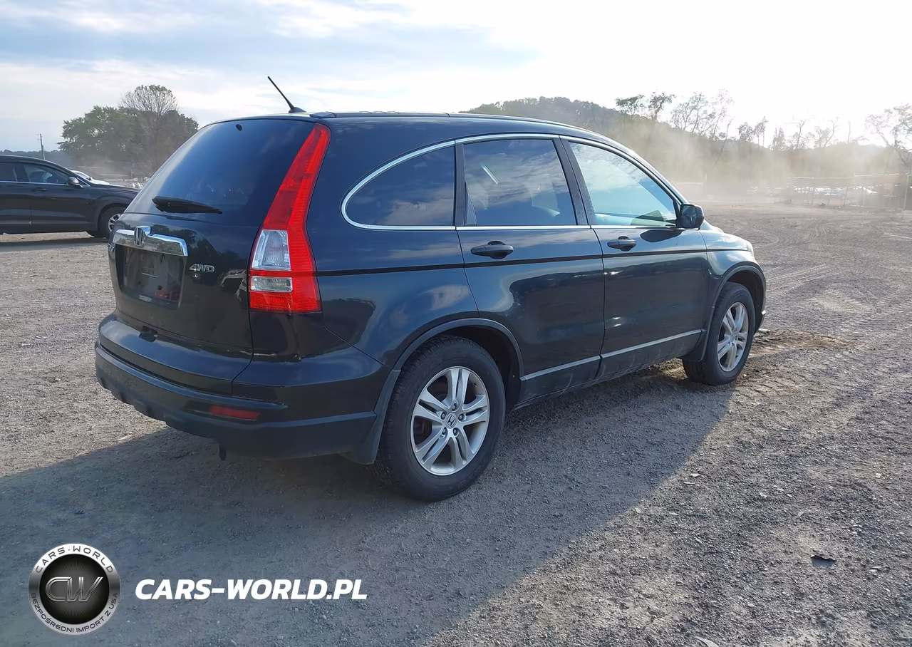 2011 Honda Cr-V Ex VIN:5J6RE4H53BL102825 - 4