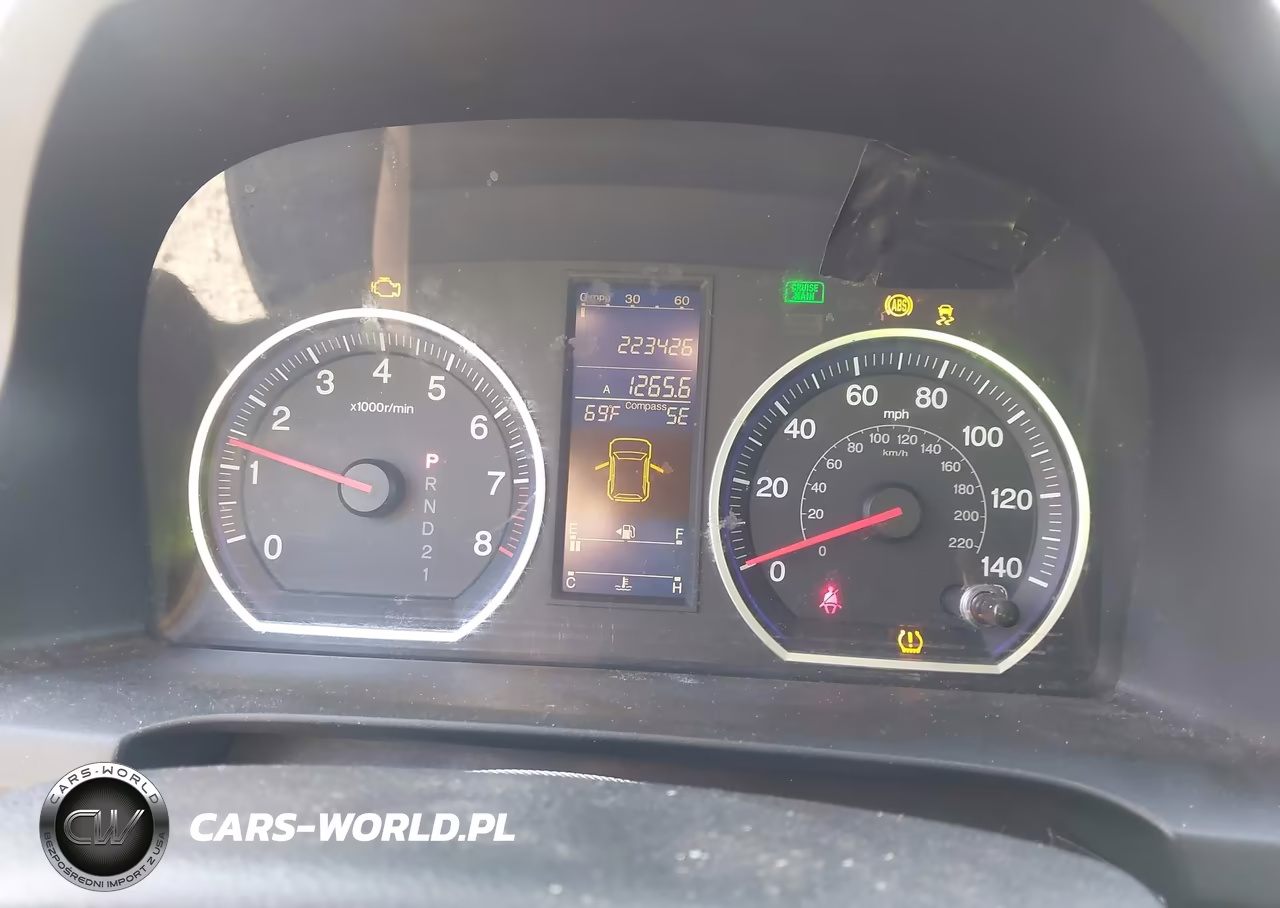 2011 Honda Cr-V Ex VIN:5J6RE4H53BL102825 - 7