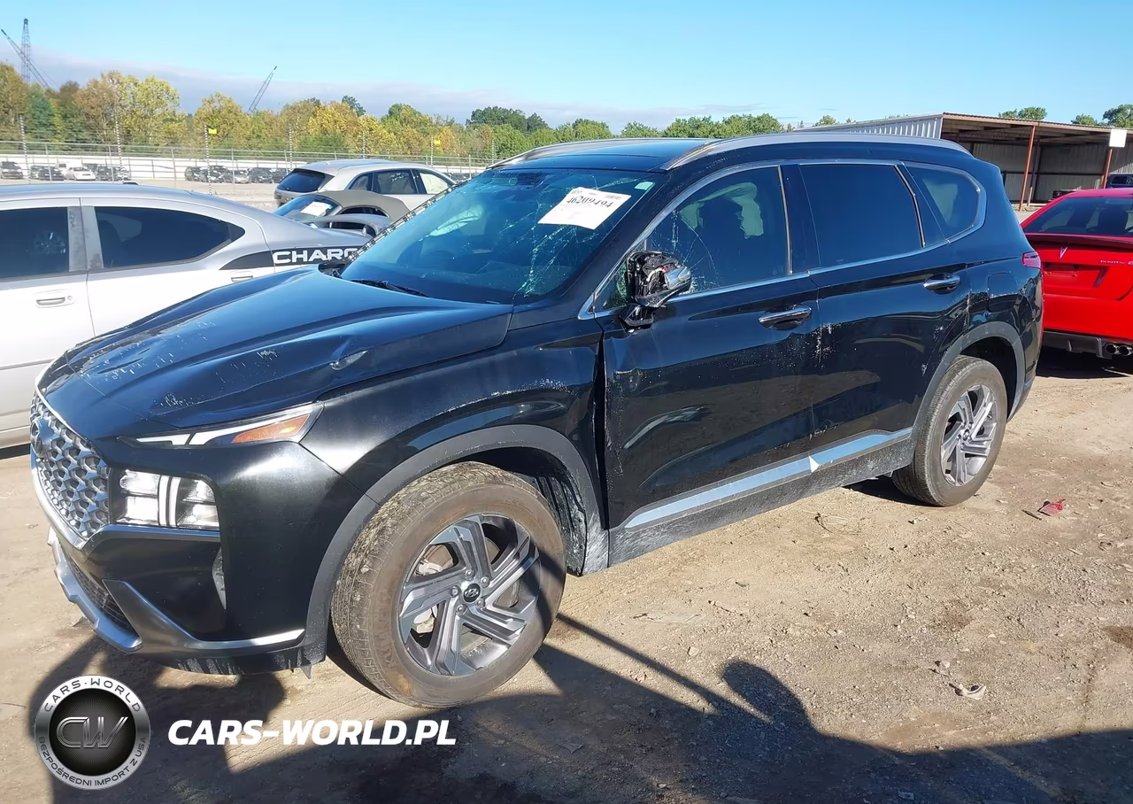 2023 Hyundai Santa Fe Sel VIN:5NMS34AJXPH651841 - 2