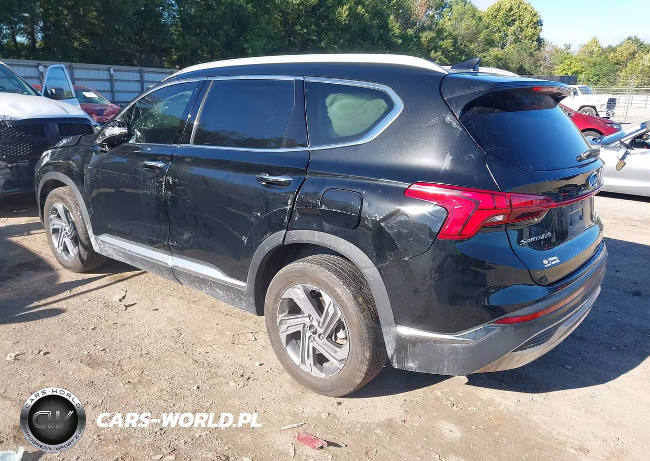 2023 Hyundai Santa Fe Sel VIN:5NMS34AJXPH651841 - 3