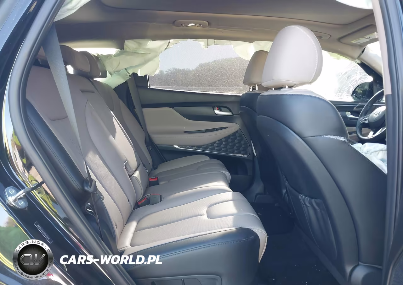 2023 Hyundai Santa Fe Sel VIN:5NMS34AJXPH651841 - 8