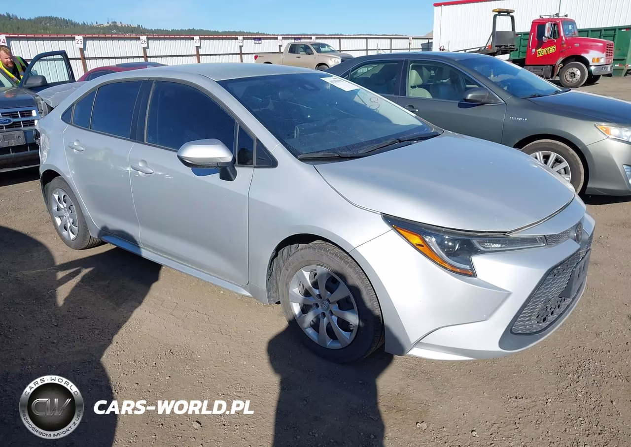 2021 Toyota Corolla Le
