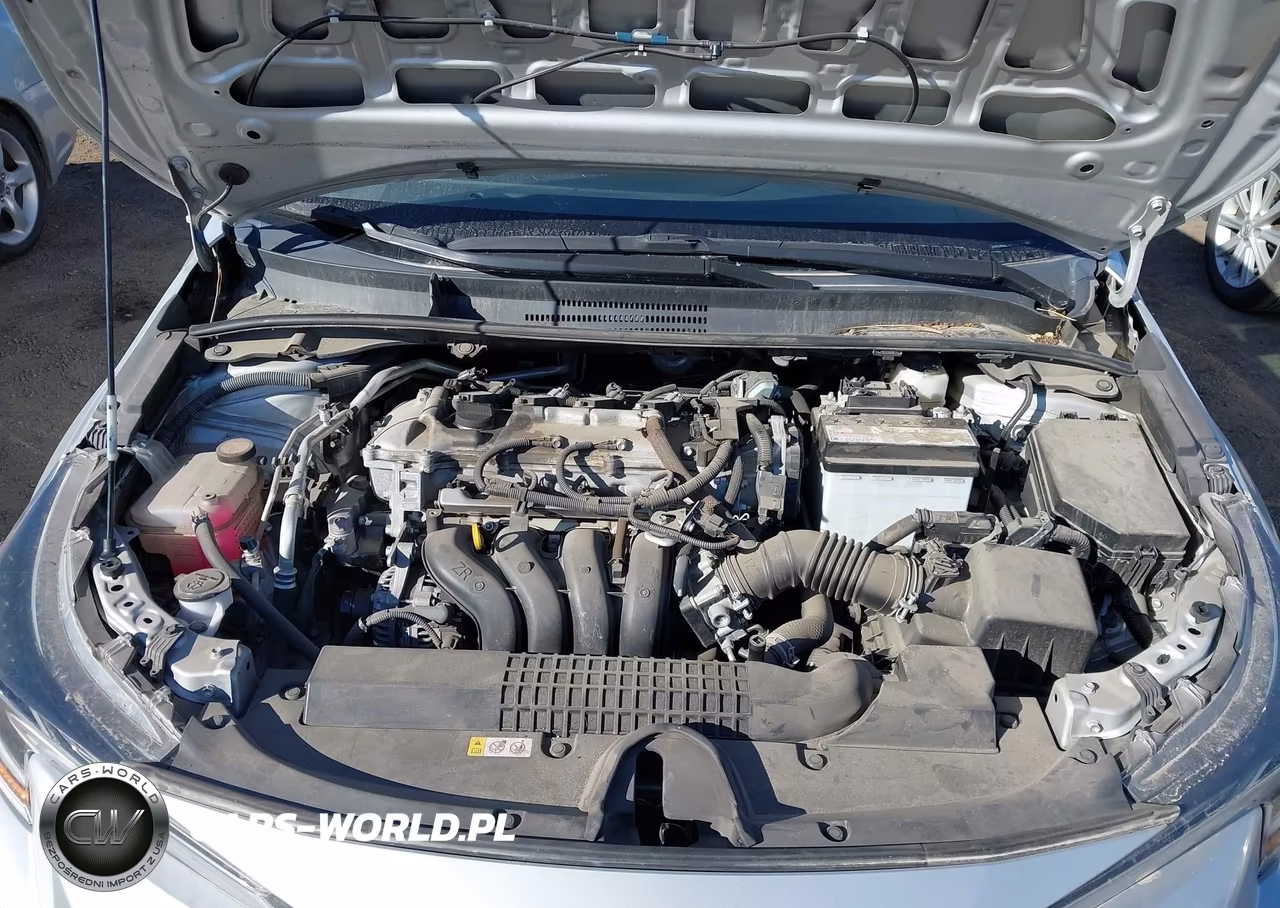 2021 Toyota Corolla Le VIN:5YFEPMAE1MP244285 - 10