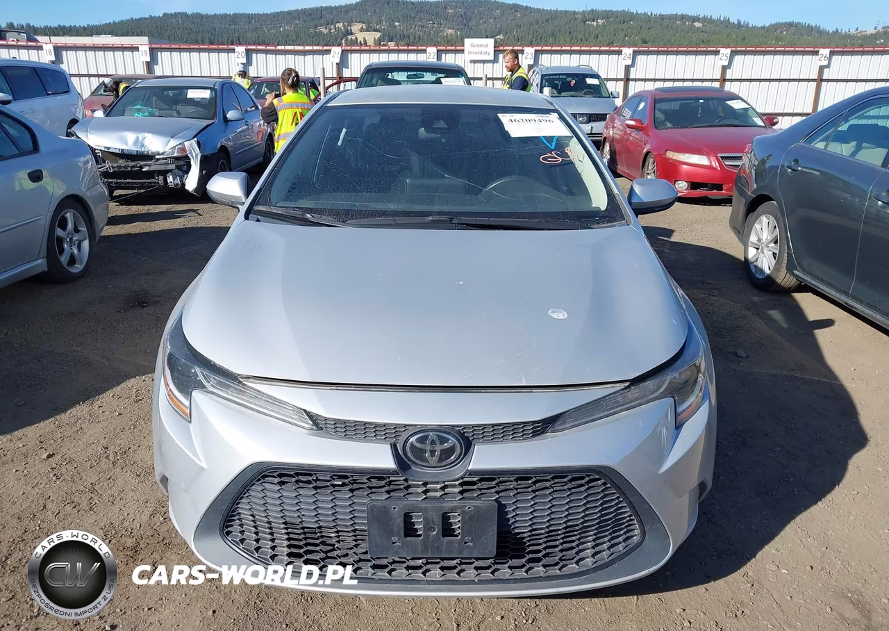 2021 Toyota Corolla Le VIN:5YFEPMAE1MP244285 - 12