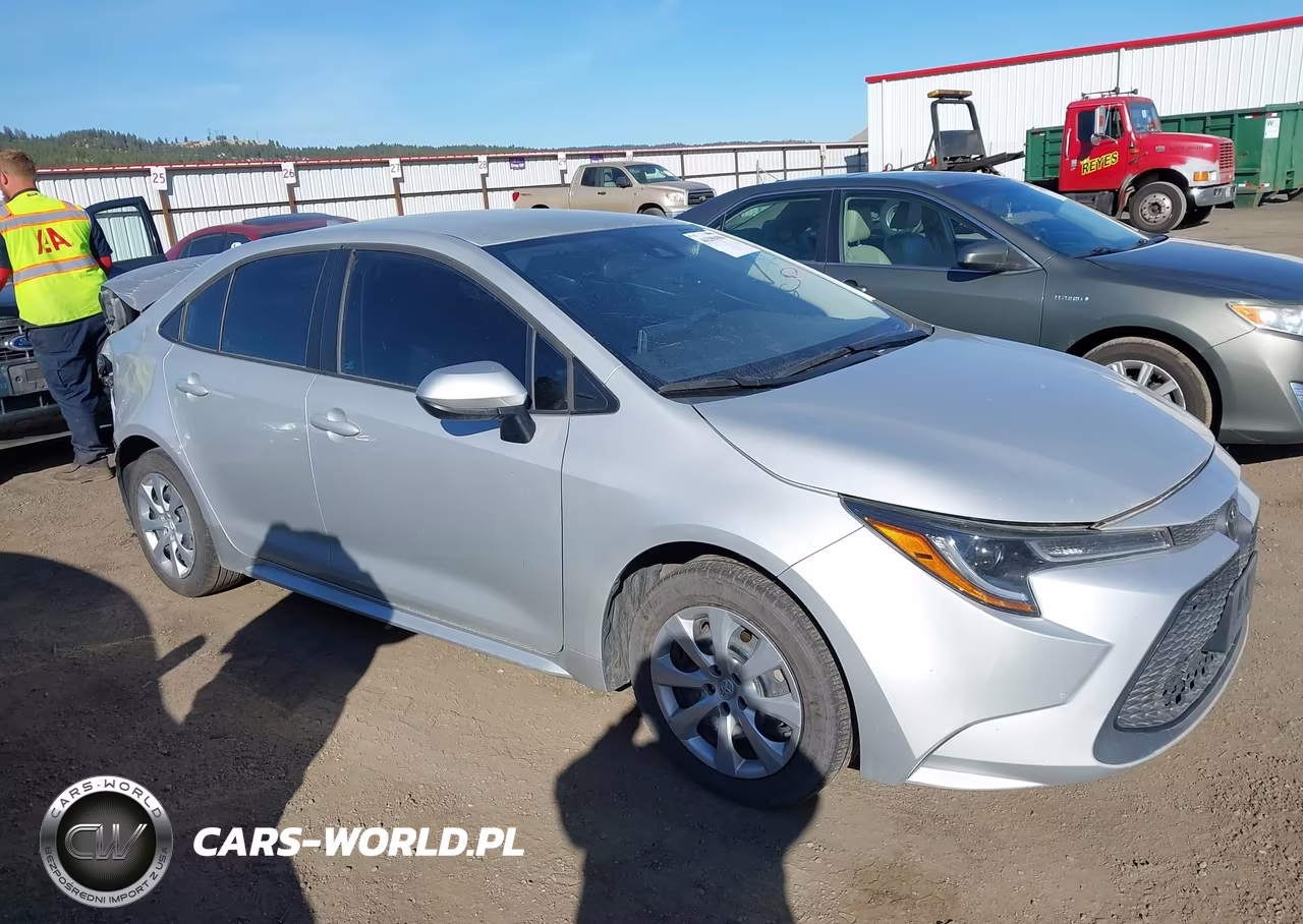 2021 Toyota Corolla Le VIN:5YFEPMAE1MP244285 - 13