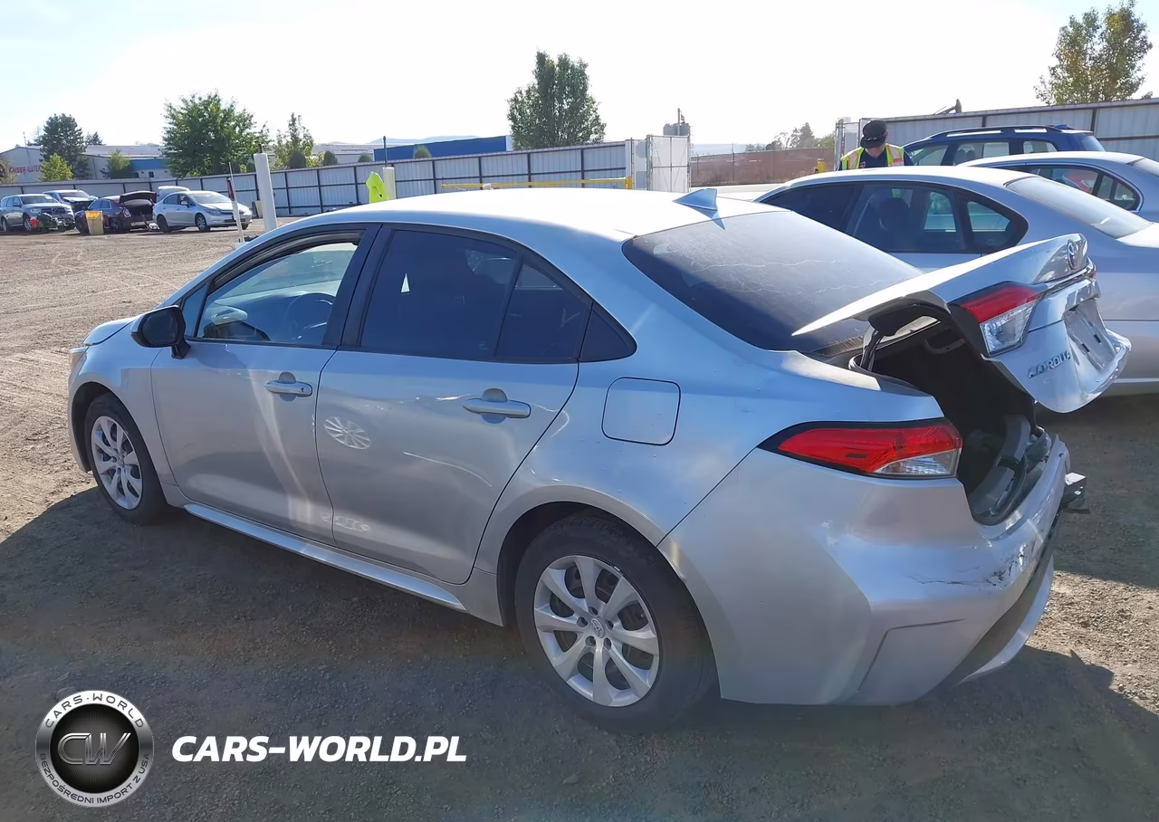 2021 Toyota Corolla Le VIN:5YFEPMAE1MP244285 - 14