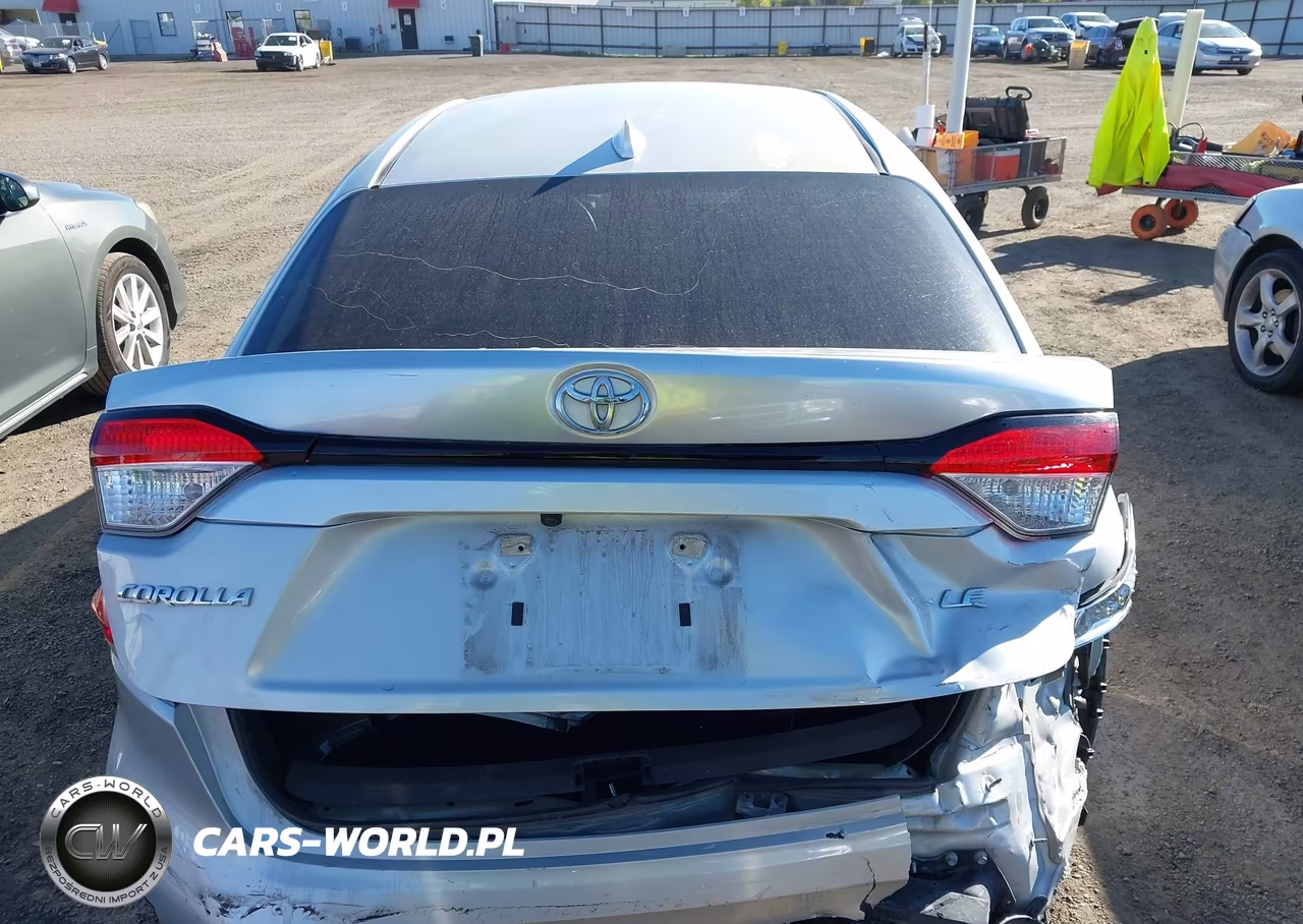 2021 Toyota Corolla Le VIN:5YFEPMAE1MP244285 - 16