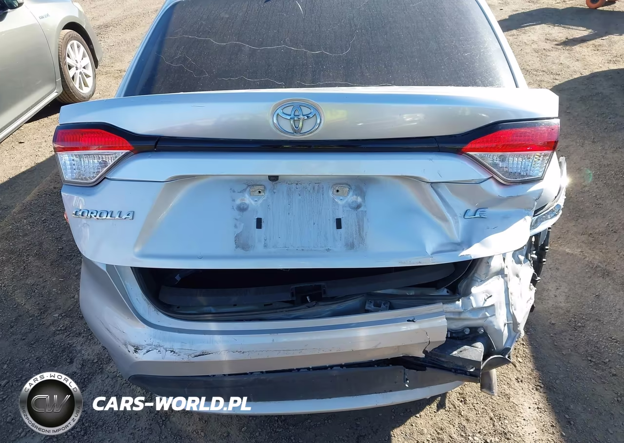 2021 Toyota Corolla Le VIN:5YFEPMAE1MP244285 - 17
