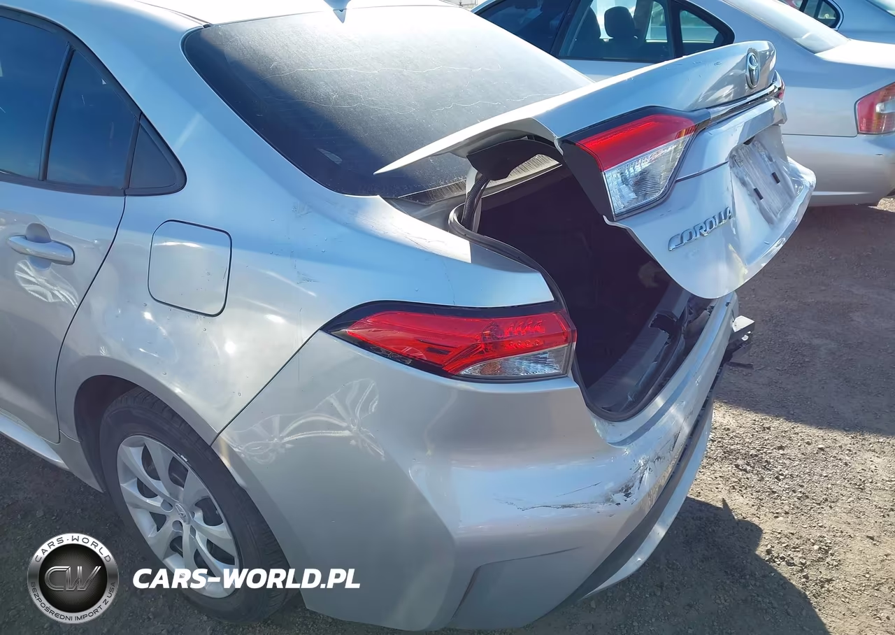 2021 Toyota Corolla Le VIN:5YFEPMAE1MP244285 - 18