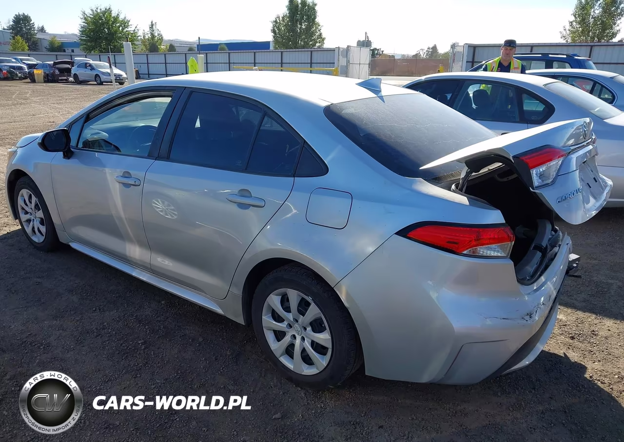 2021 Toyota Corolla Le VIN:5YFEPMAE1MP244285 - 3