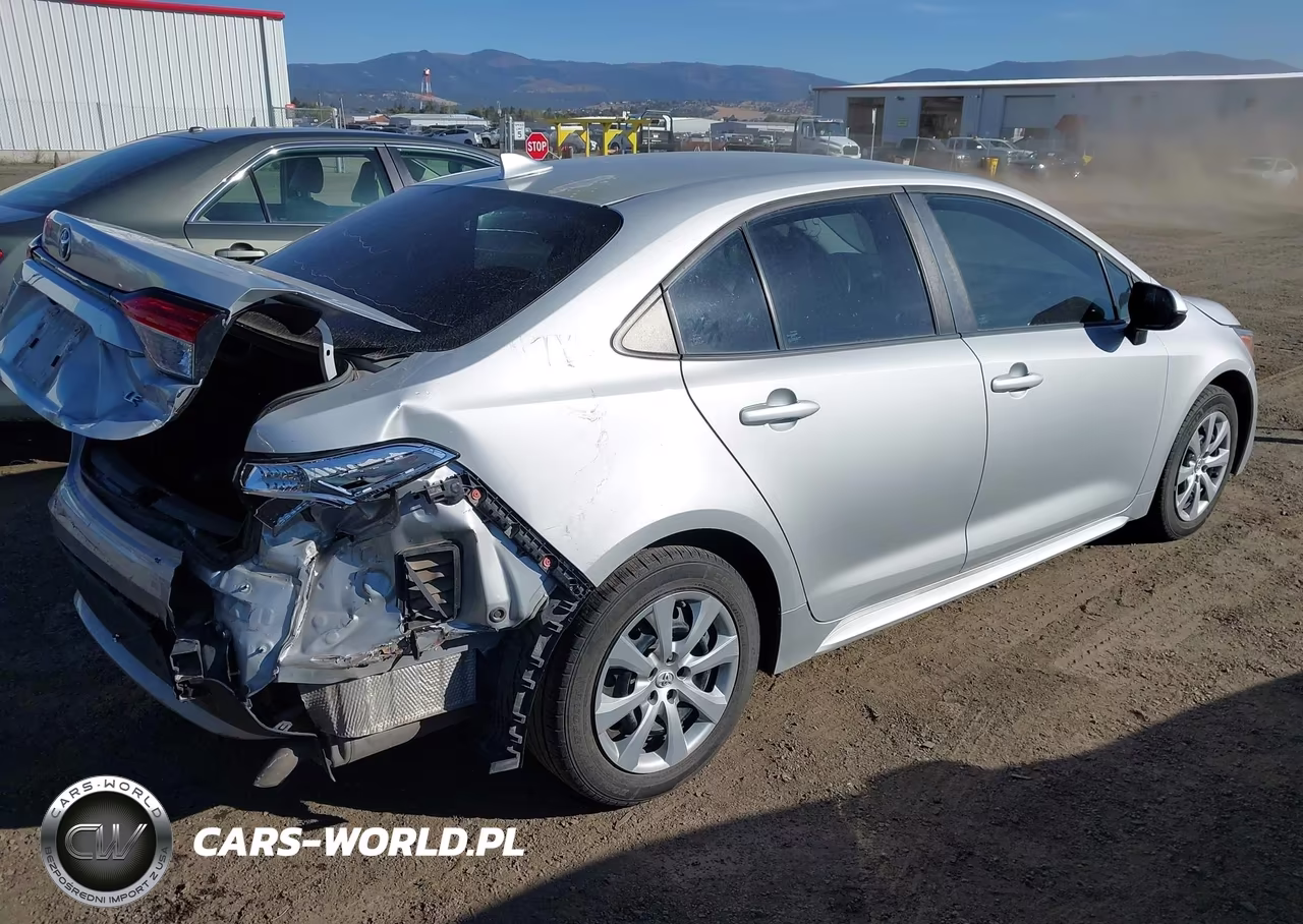 2021 Toyota Corolla Le VIN:5YFEPMAE1MP244285 - 4