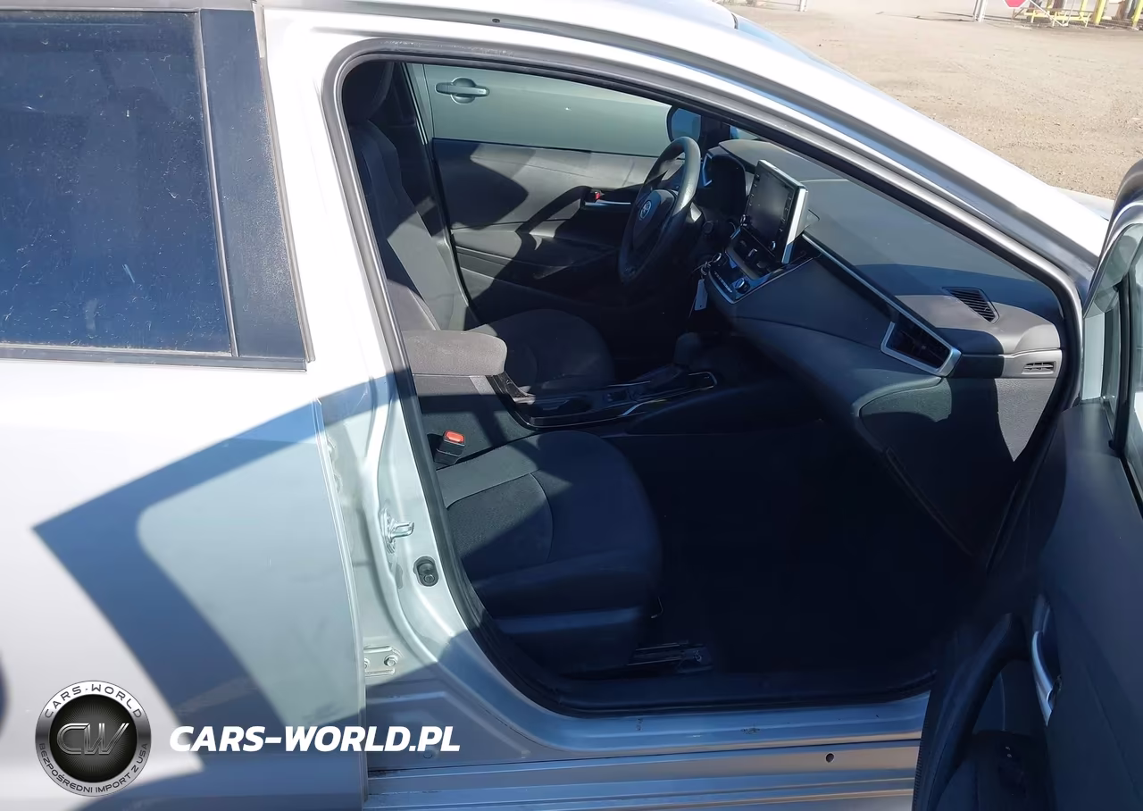 2021 Toyota Corolla Le VIN:5YFEPMAE1MP244285 - 5
