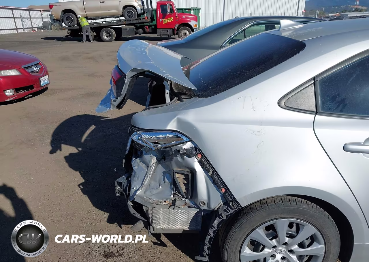 2021 Toyota Corolla Le VIN:5YFEPMAE1MP244285 - 6