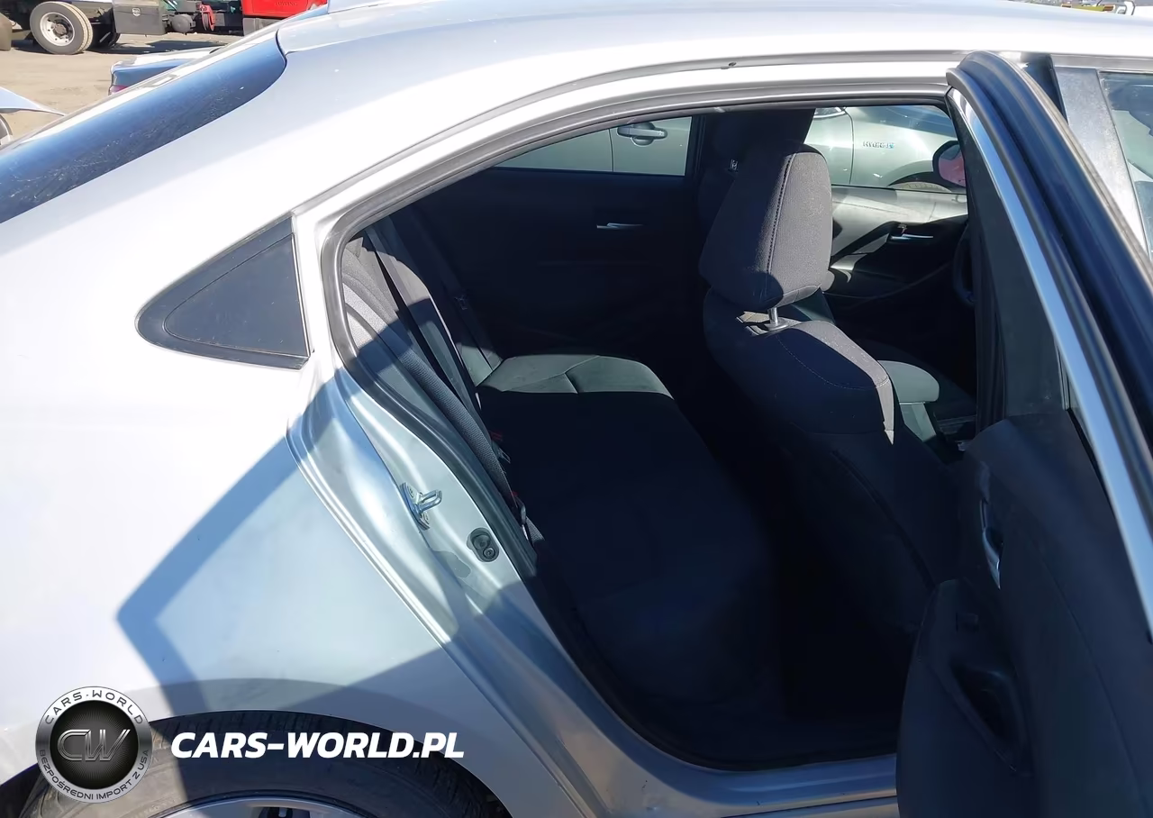 2021 Toyota Corolla Le VIN:5YFEPMAE1MP244285 - 8