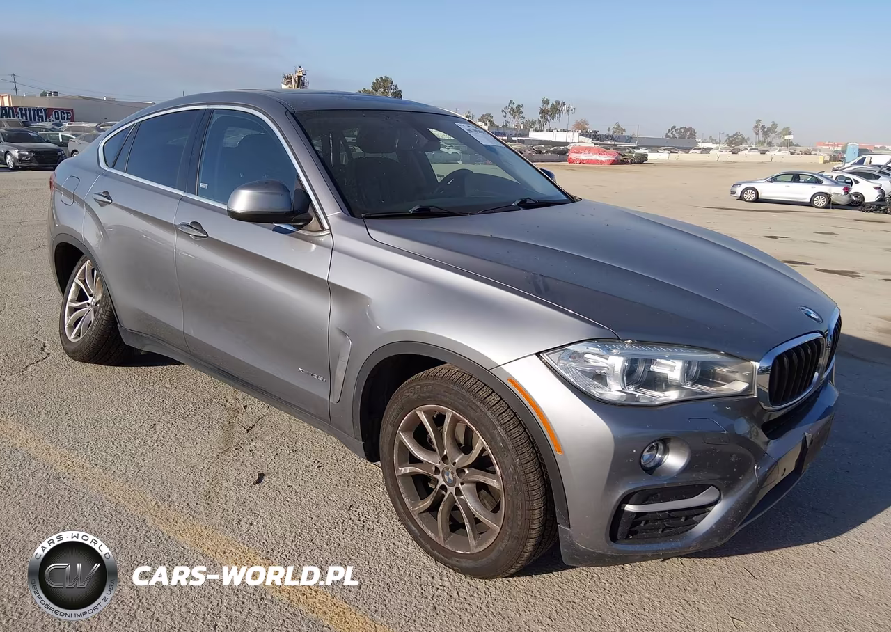 2016 BMW X6 xDrive35I VIN:5UXKU2C50G0N79161 - 1