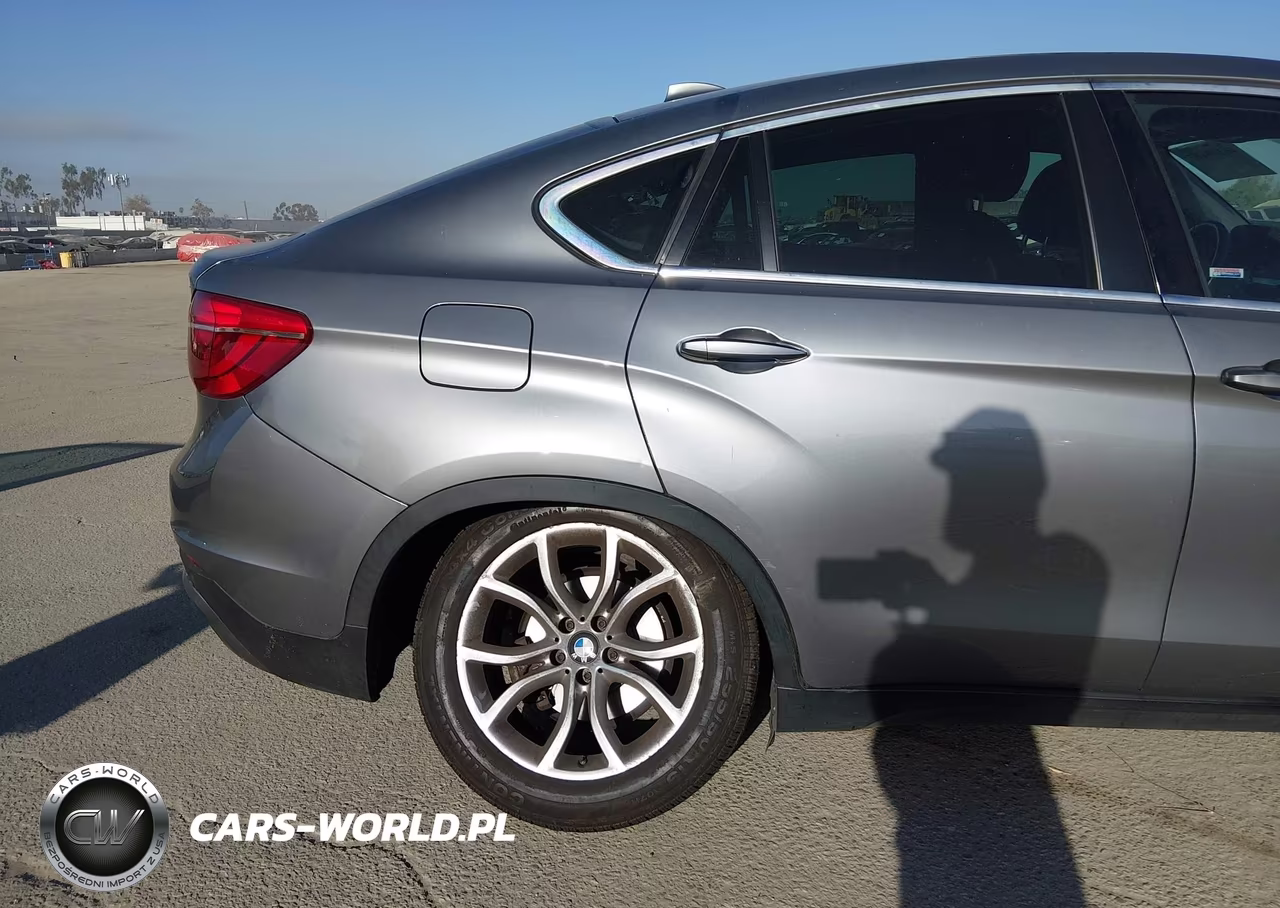 2016 BMW X6 xDrive35I VIN:5UXKU2C50G0N79161 - 14