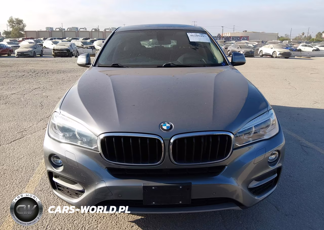 2016 BMW X6 xDrive35I VIN:5UXKU2C50G0N79161 - 15