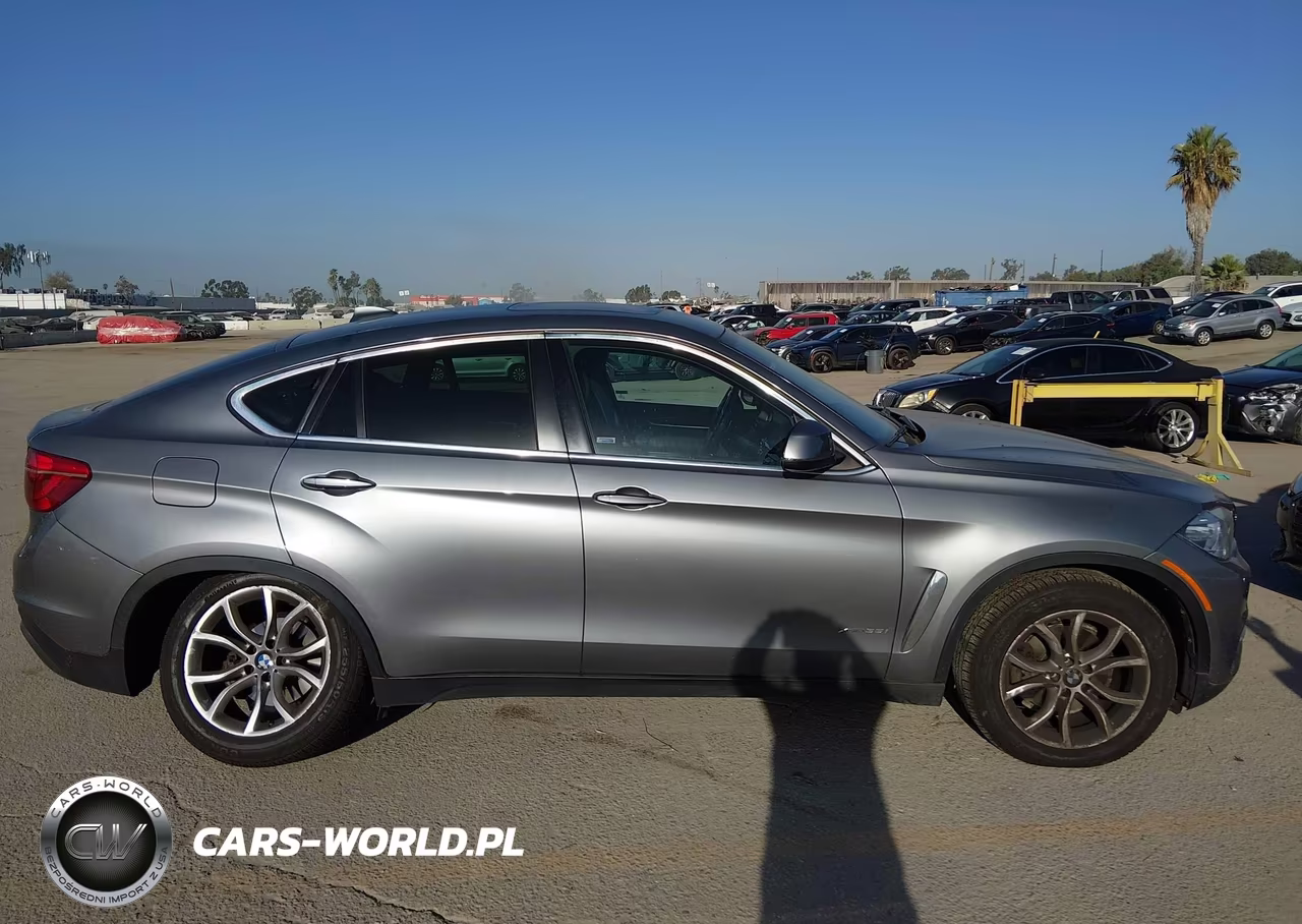 2016 BMW X6 xDrive35I VIN:5UXKU2C50G0N79161 - 16