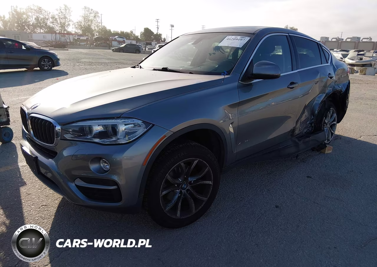 2016 BMW X6 xDrive35I VIN:5UXKU2C50G0N79161 - 2