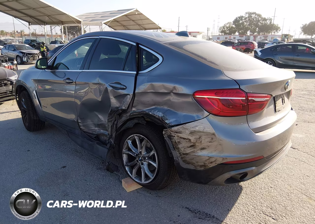 2016 BMW X6 xDrive35I VIN:5UXKU2C50G0N79161 - 3