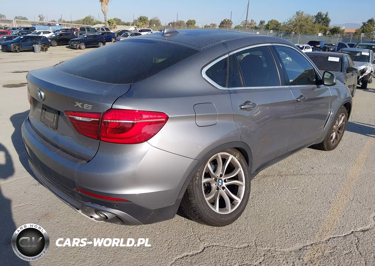 2016 BMW X6 xDrive35I VIN:5UXKU2C50G0N79161 - 4
