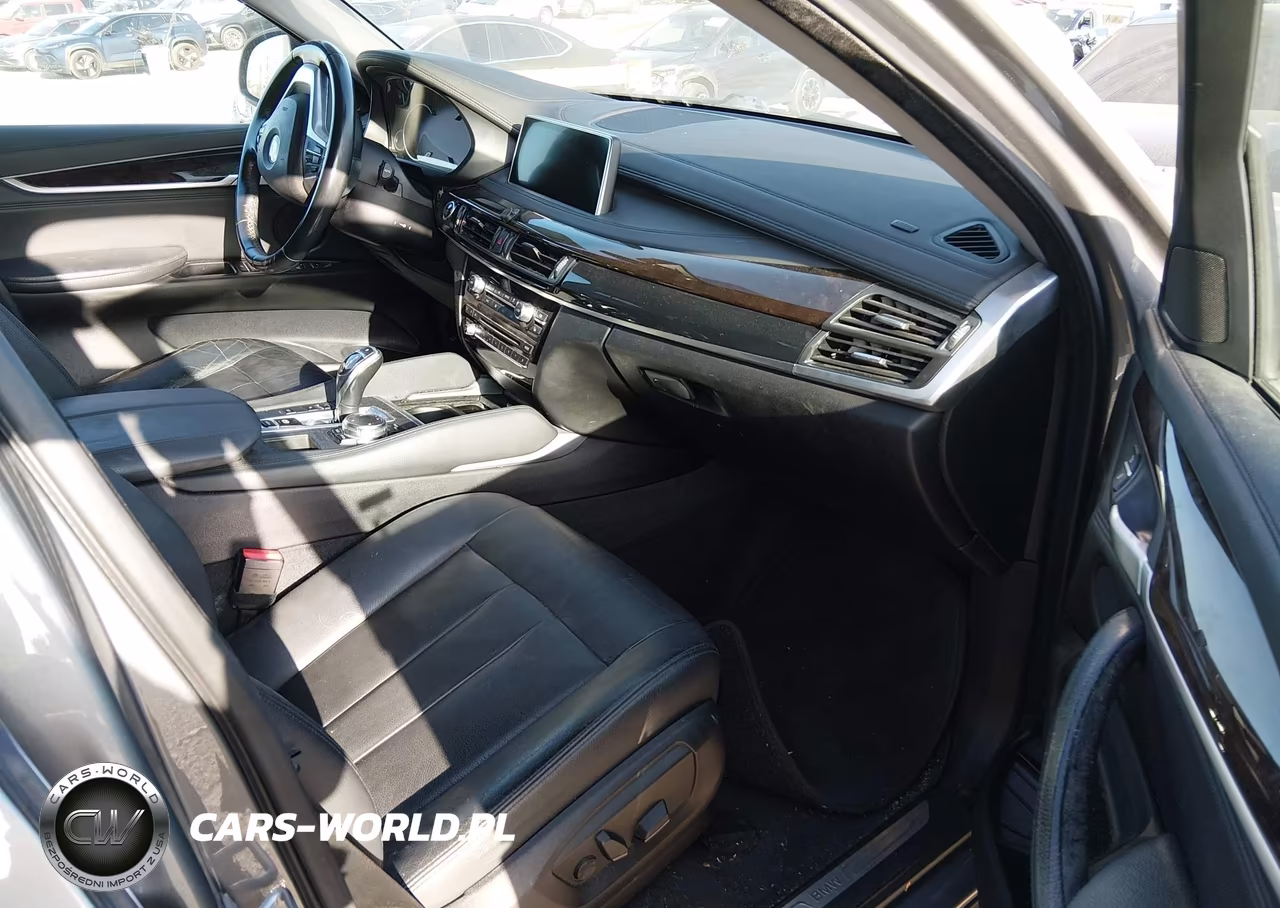 2016 BMW X6 xDrive35I VIN:5UXKU2C50G0N79161 - 5