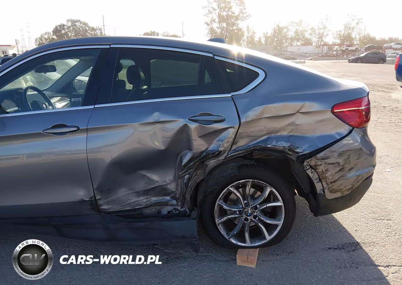 2016 BMW X6 xDrive35I VIN:5UXKU2C50G0N79161 - 6